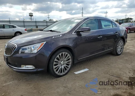 2015 Buick Lacrosse Premium z USA, uszkodzony, nr VIN 1G4GF5G39FF240787